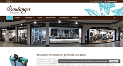 Desktop Screenshot of boulanger.nl