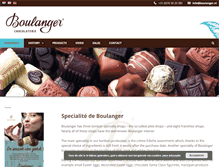 Tablet Screenshot of boulanger.nl