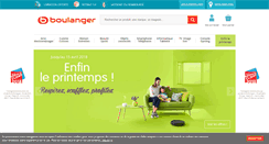 Desktop Screenshot of boulanger.com